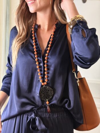 CAMISA MIDTOWN NAVY