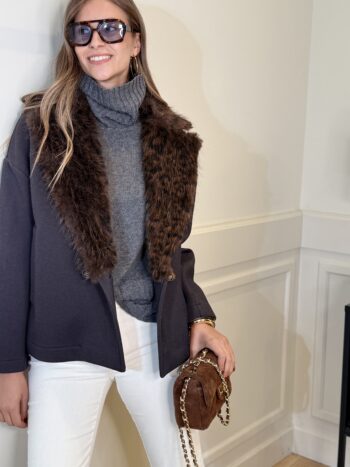 COAT TRIBECA GRIS