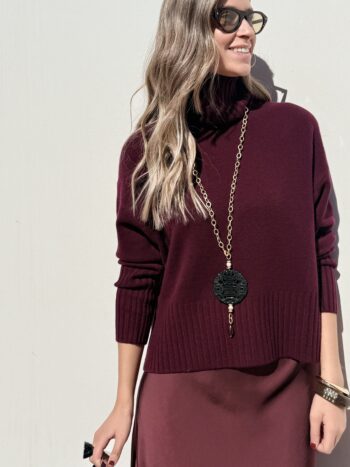 PULL SOHO BURDEOS