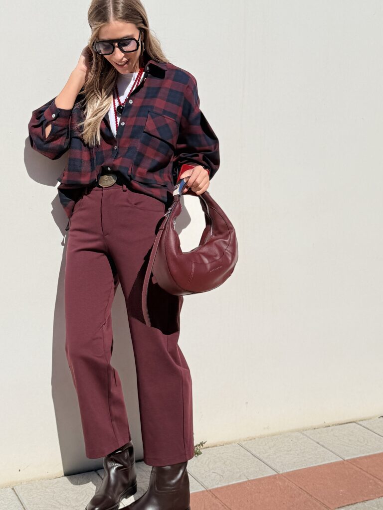 BOLSO LOLA BURDEOS