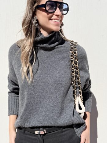 PULL SOHO GRIS