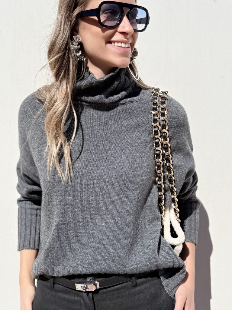 PULL SOHO GRIS