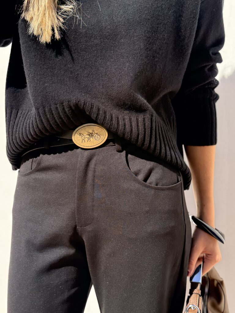 PANT LUIGI BLACK