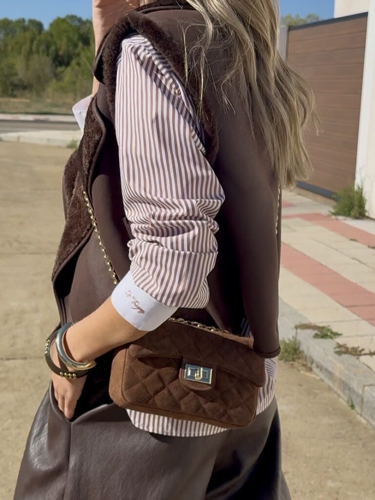 BOLSO AMAGER ANTE CAMEL