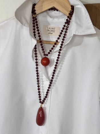COLLAR LAFRIMA Brown