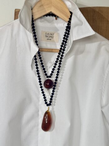 COLLAR LAFRIMA BLACK