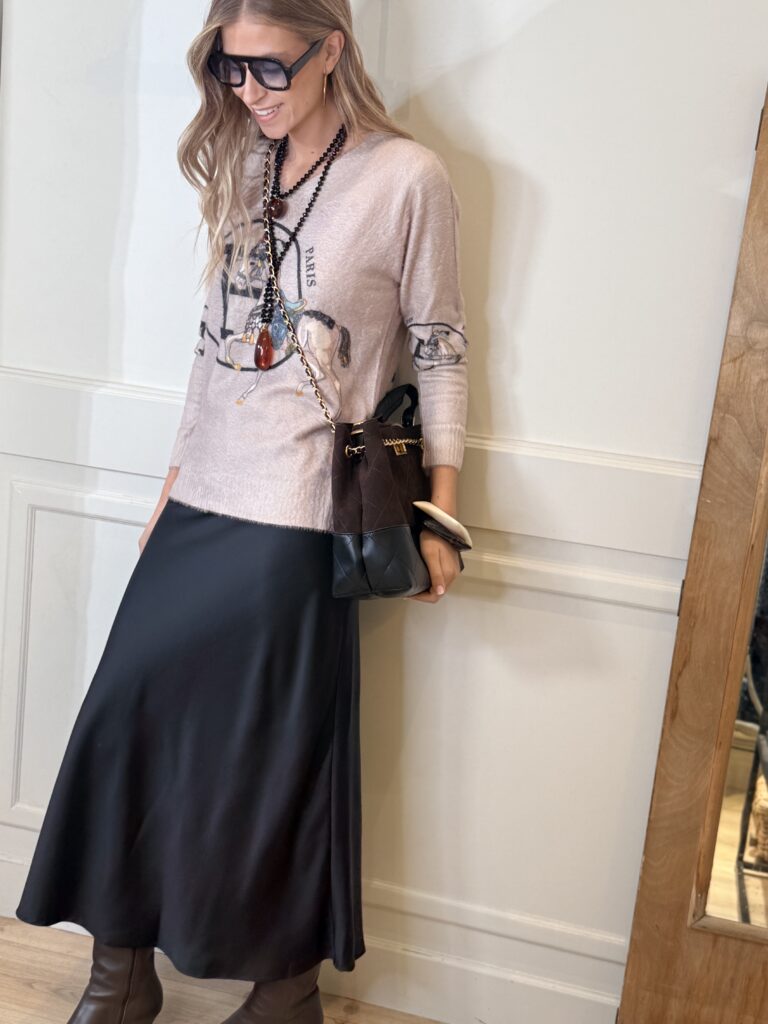 FALDA MARIANNA BLACK