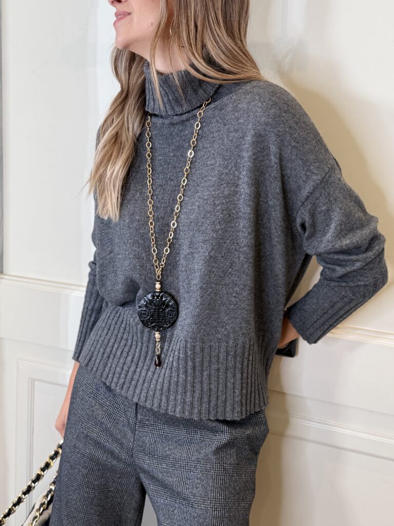 PULL SOHO GRIS