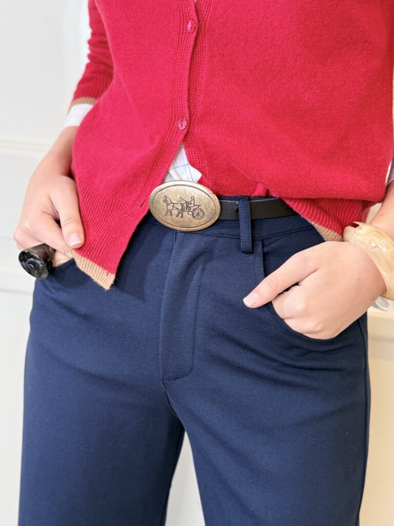 PANT LUIGI NAVY